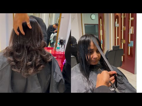 ￼ Layer, haircut tutorial // fast and easy way to layer cut￼