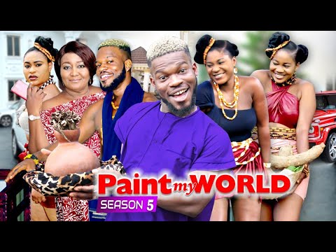PAINT MY WORLD PART5 - BRODASHAGGI & PEACE ONUOHA || 2020 LATEST NIGERIAN NOLLYWOOD MOVIES FULL HD