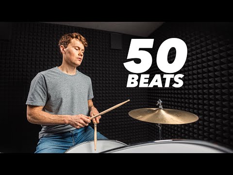 50 Must-Know Drum Beats