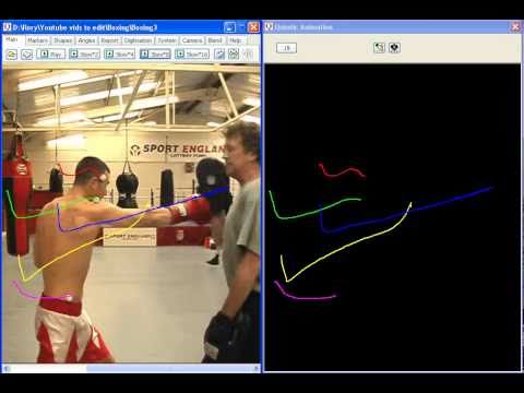 Boxing - punch analysis by Quintic Consultancy