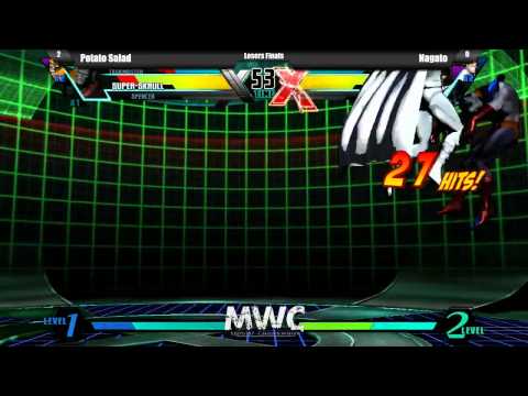 Potato Salad vs TG|DG Nagato MWC 20th Grand Finals - UMVC3