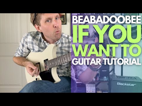 If You Want To by Beabadoobee Guitar Tutorial - Guitar Lessons with Stuart!