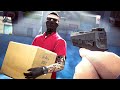Thieves Disguise As Fake Moving Company In GTA 5 RP