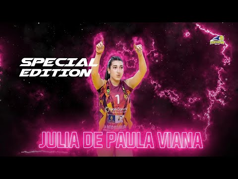 Special EditiON Julia de Paula Viana 🇪🇸🇧🇷 (Outside hitter/Opposite) 2022/2023– PLAYERS ON VOLLEYBALL
