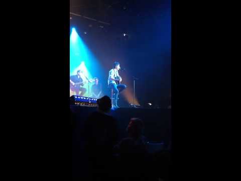 Idol Live! Turné 2011 Daniel Norberg- Don´t look back in anger