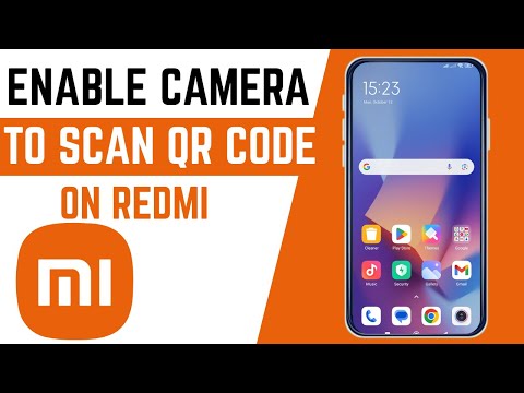How To Enable Camera To Scan QR Codes On Redmi Smartphone
