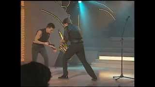 LOS RONALDOS "QUIÉN ANDA AHÍ"