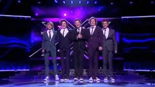 What About Tonight - Year 3000 - Live Show 2 - The X Factor 2012