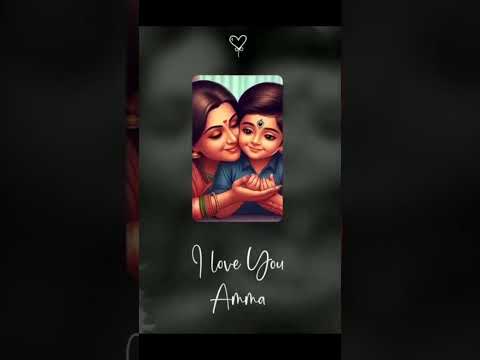 neeve neeve nenanta song|| for WhatsApp status @amma love #by shivani edits