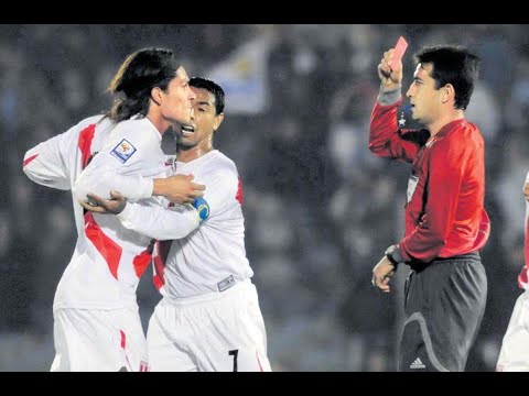 Uruguay 6 - 0 Perú | Eliminatorias Sudáfrica 2010 | 6º Fecha