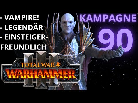 Heldenhafte Schlachten! | Mannfred von Carstein | Total War Warhammer 3 Immortal Empires (90)