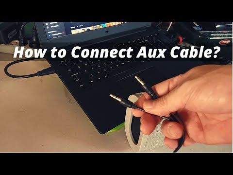 YouTube video about: How to charge bluetooth speaker with aux cable?