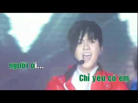 Nghi ngờ   Ngô Kiến Huy ft Đông Nhi karaoke mp4