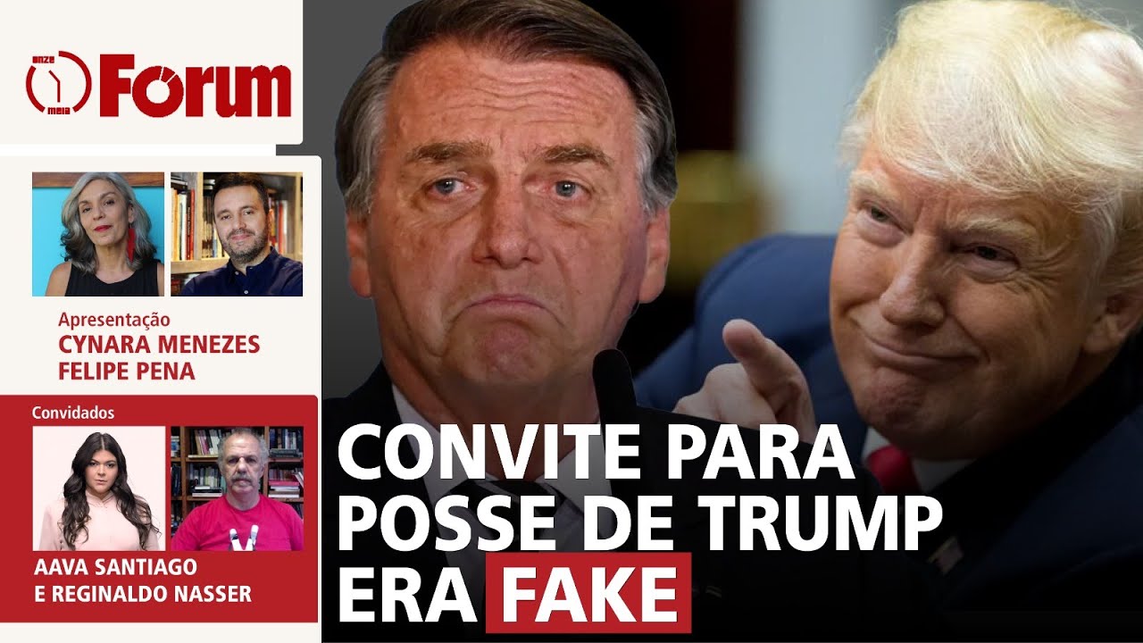 Medo de fuga? Moraes pede comprovação de convite a Bolsonaro para posse de Trump