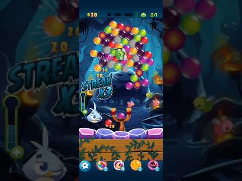 Angry birds pop bubble shooter level 325 3 STARS NO BOOSTERS |#AngryBirdsPopBubbleShooter