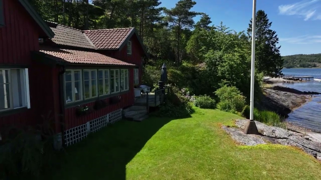 7 rum Villa på Vindön 365 Orust kommun - video