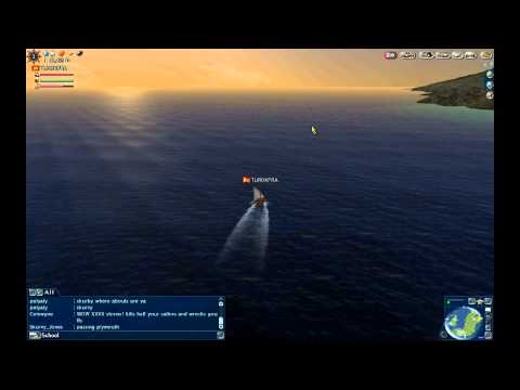 uncharted waters pc gameplay
