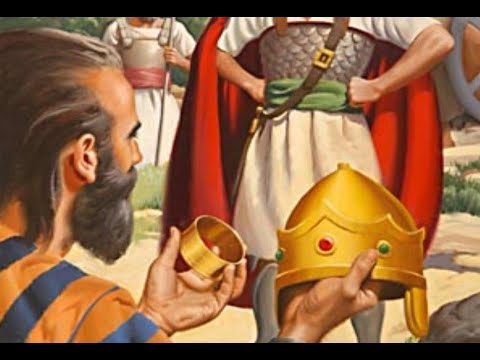 Bible Study: 2 Samuel 1 (David mourns Saul)