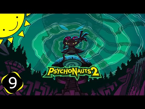 Let's Play Psychonauts 2 | Part 9 - The Questionable Area | Blind Gameplay Walkthrough