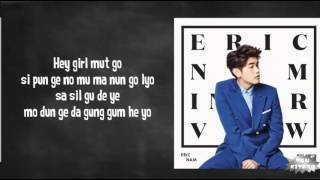 ERIC NAM - INTERVIEW Lyrics (easy lyrics)