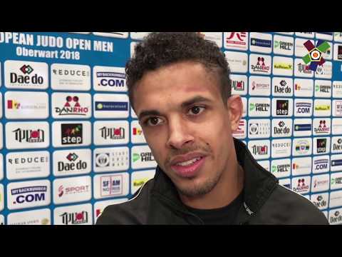 #JudoOberwart2018 - Interview with Sami Chouchi (BEL)