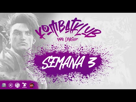 Kombat Klub Pro League Semana 3 - #streetfighter6 #sf6 #torneio