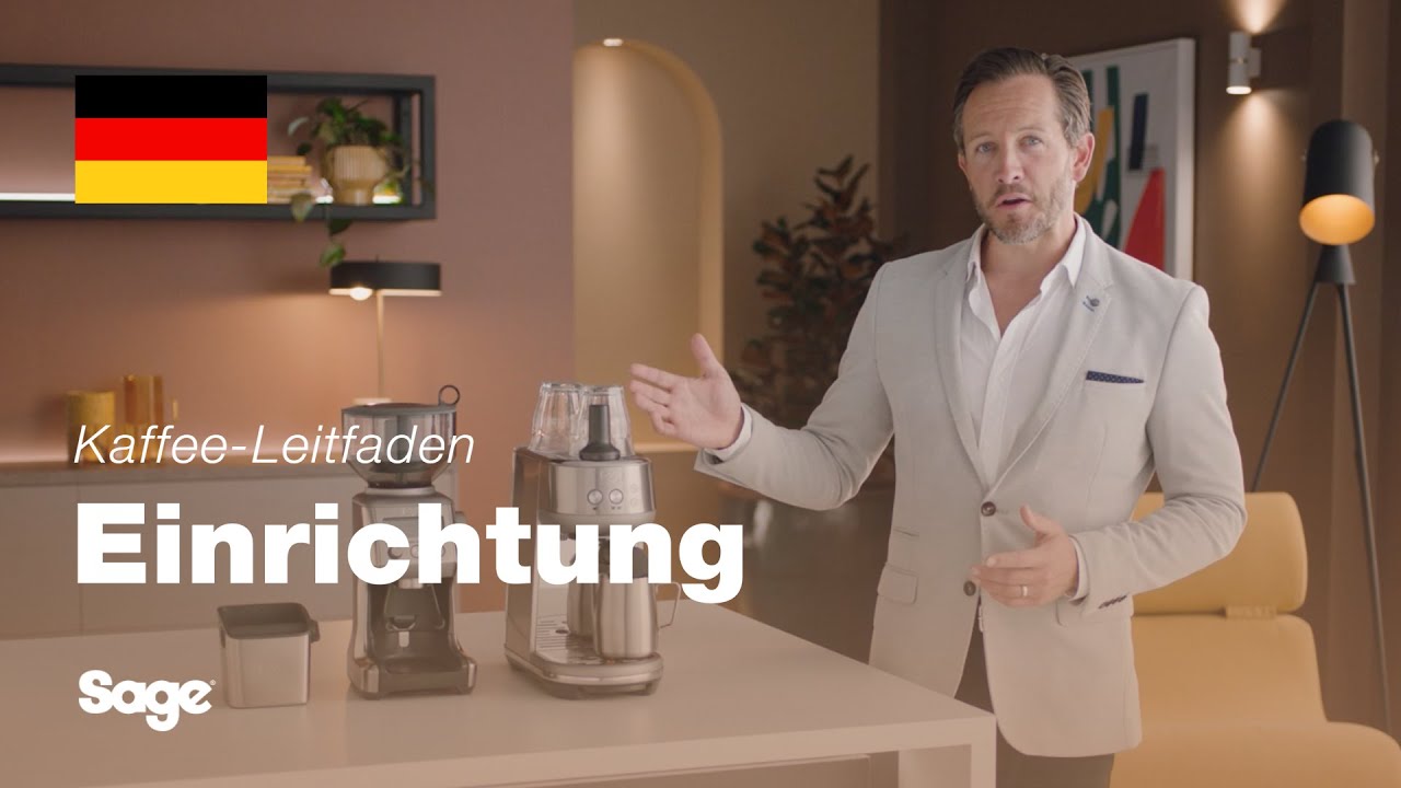 Einrichten Ihrer Maschine