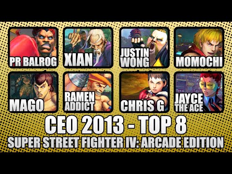 CEO 2013 - Super Street Fighter IV: Arcade Edition - TOP 8