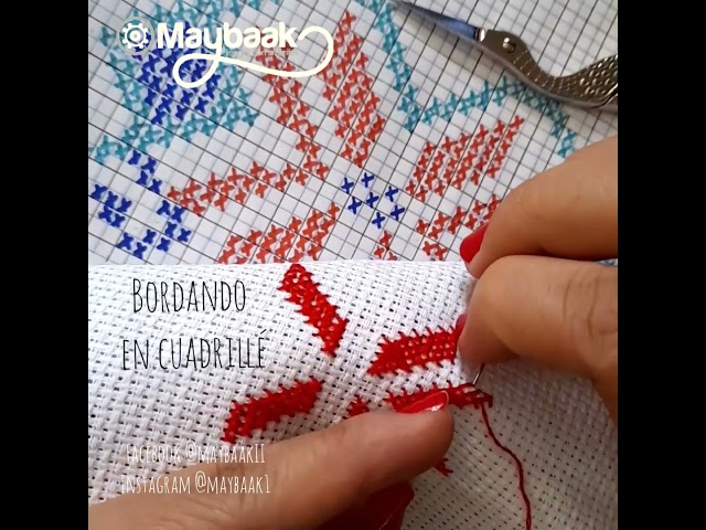 Vídeo relacionado con Zleiubisa Patrón de punto de cruz personalizado desde foto, 40x40cm Diseño personalizado 11CT Tela estampada de punto de cruz Kits de bordado para adultos principiantes (16x16 pulgadas), Claro