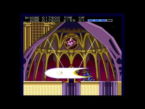 Strider (PC Engine Arcade Card) played on MiSTer FPGA - What a mess of a port