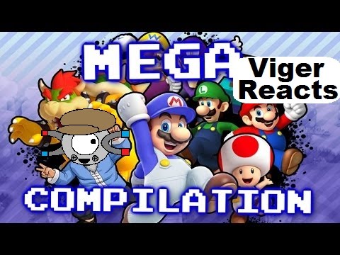 Viger Reacts to SMG4's "SMG4 MEGA COMPILATION | 5 years of retardedness"