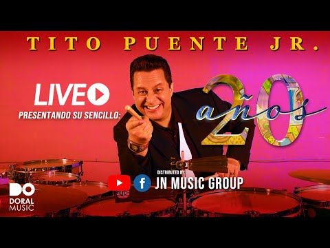 🔴 LIVE: Tito Puente Jr. | 20 AÑOS