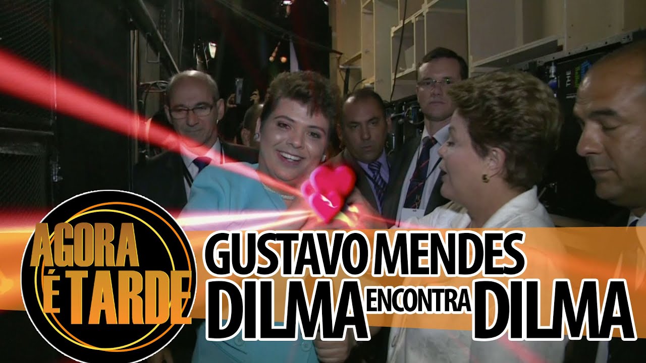 Gustavo Mendes em: Será hoje o encontro?