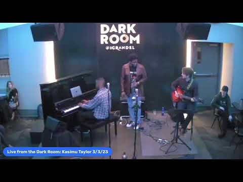 Live from the Dark Room: Kasimu Taylor 3/3/23
