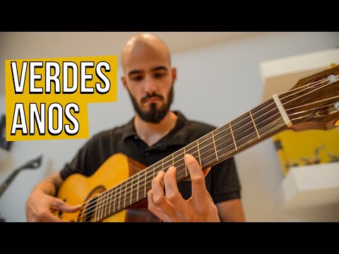 Verdes Anos - Aula de Viola de Fado