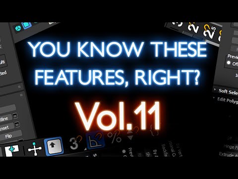 Known Unknown Depths Of 3ds MAX - Vol.11 | 3ds Max