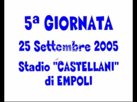 Serie A 2005/2006: Empoli-Lecce 1-0