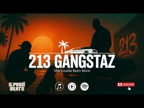 213 Gangstaz - She Coulda Been More [G.Prod Beats] drop from the album | West Coast Rap 2025