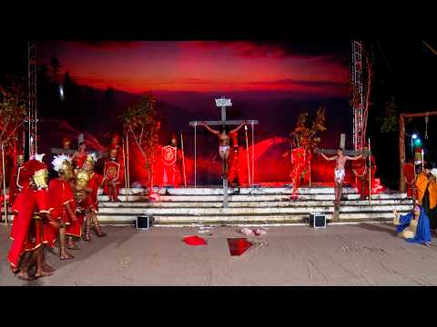 Apresentação da Paixão de Cristo em Miguel leão 2026 foi um momento de grande emoção.