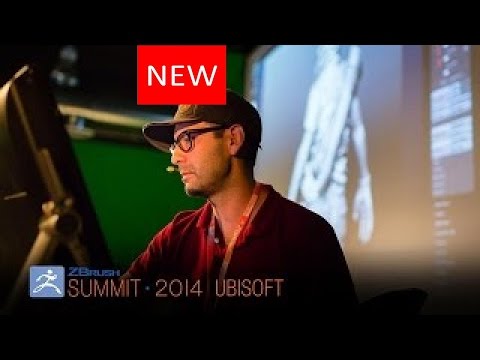Official ZBrush Summit Presentation: Ubisoft