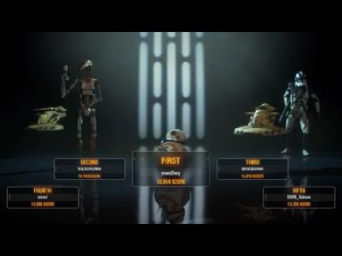 Droid Defends Kashyyyk! STAR WARS Battlefront II