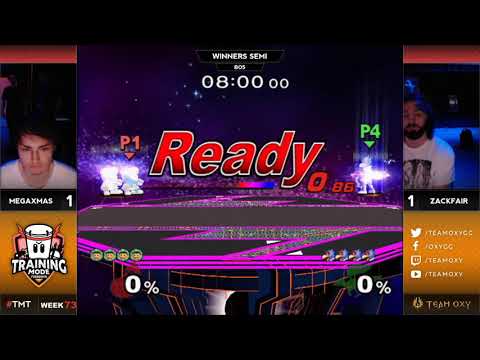 Tournament Mode Tuesdays #4 - Winners Semi Finals - ZackFair vs MegaXmas