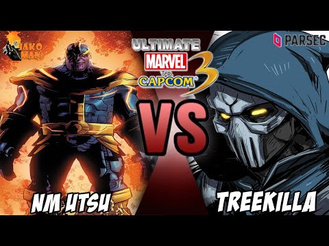 UMVC3 Parsec Mods FT3 Set - nm utsu VS TreeKilla (Thanos, & EX Characters)
