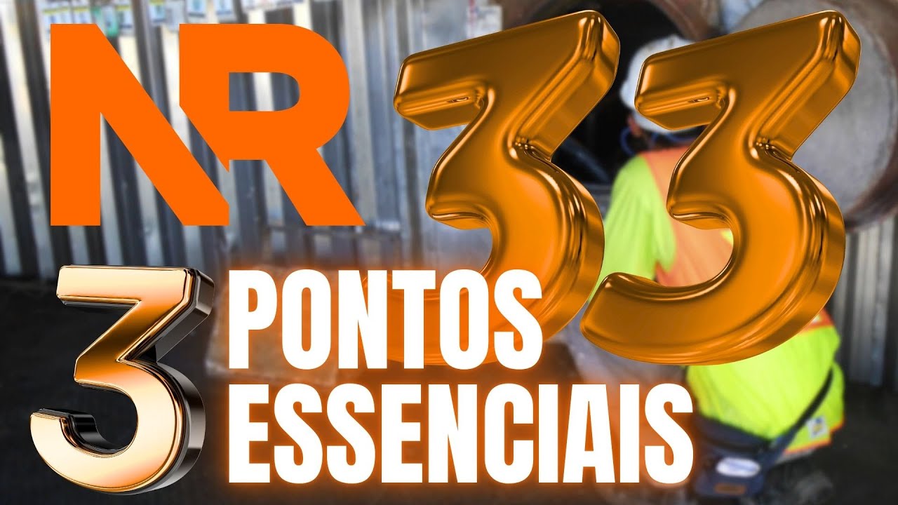 Como classificar um ESPAÇO CONFINADO! NR33