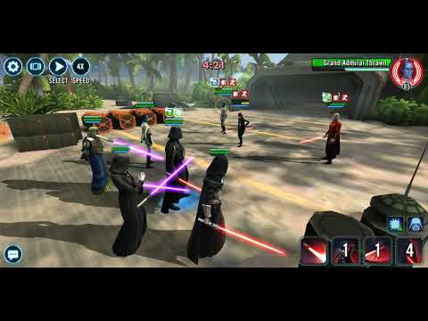 Vader versus Sith Empire