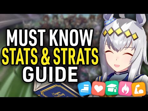 MUST KNOW How to Build EVERY Horse Girl — Stats & Strategy Beginner's Guide Umamusume: Pretty Derby