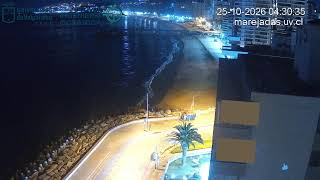 Marejadas UV || Playa Acapulco || Viña del Mar || Chile en vivo
