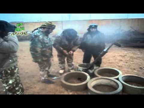 تجهيز صواريخ محلية الصنع لضرب اللواء 113 من قبل لواء درع الإسلام في ريف دير الزور