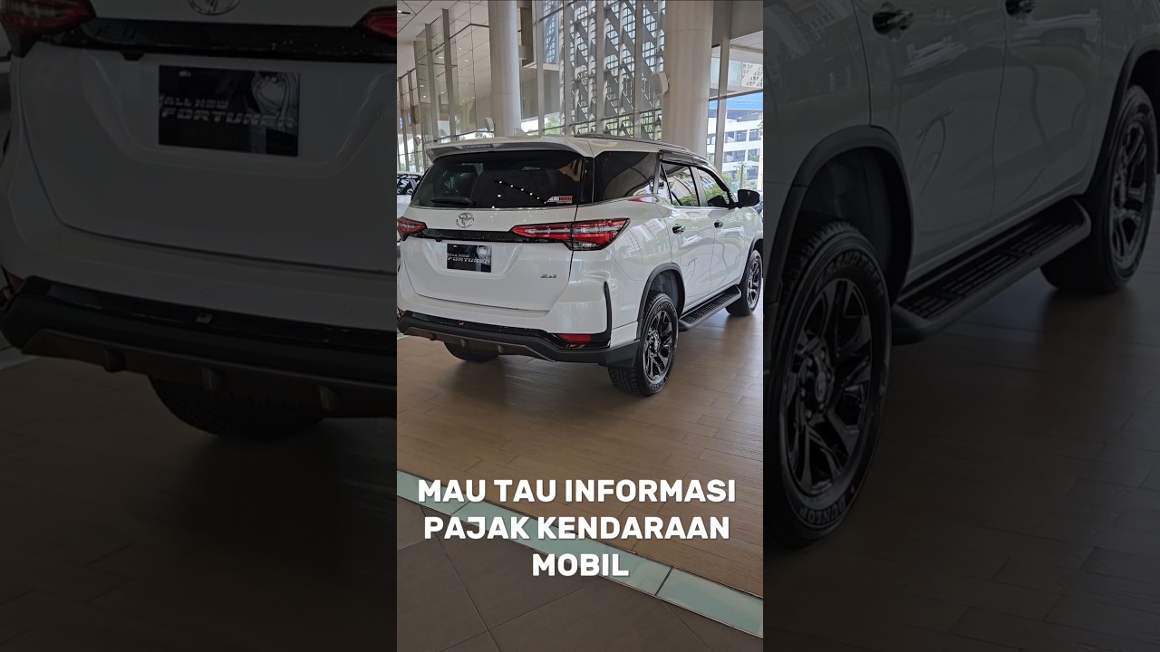 Pajak Mobil Fortuner GR facelift cuma segini ?? |Informasi 081212741265 #toyota #fortuner #diesel