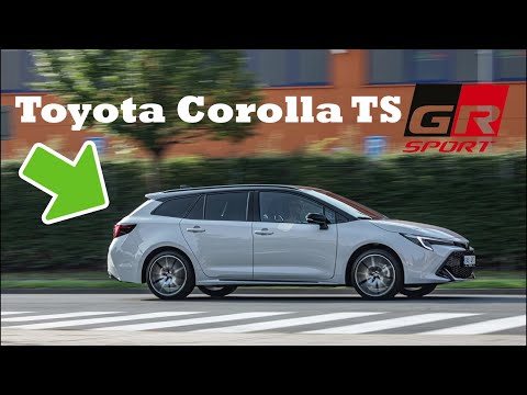 Test Toyota Corolla TS | Problém pro Octavii? | Recenze | CZ/SK | 2023
